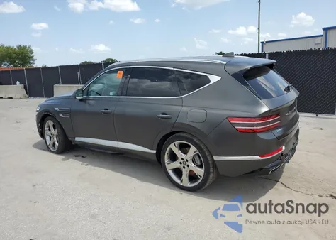 2024 Genesis Gv80 Base из США, поврежденный, VIN KMUHCESC8RU197808